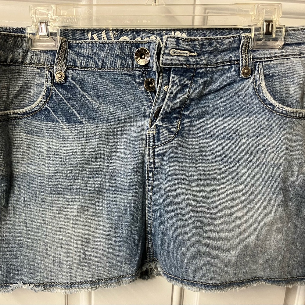YMI Light Blue Jean Shorts for Women